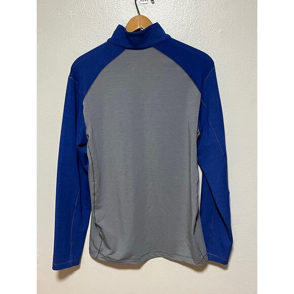 Men's Nike Dri Fit Kansas City Royals Baseball Pullover Long Sleeve Top Sz S - Picture 2 of 7